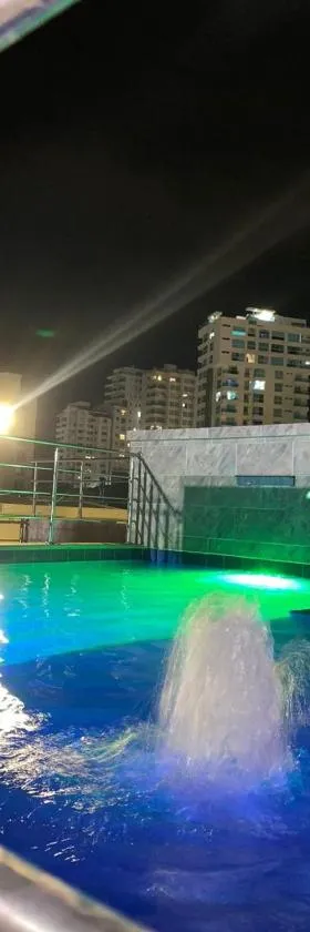 Hostal Tamaca Beach，位于Puerto de Gaira的酒店
