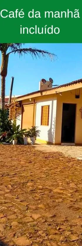 Hotel Alvorada，位于阿莱格雷特的酒店