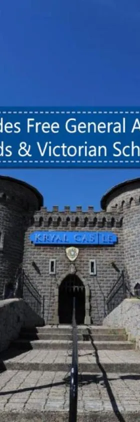 Kryal Castle Ballarat，位于巴拉腊特的酒店