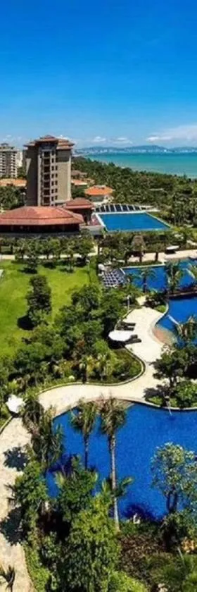 海旅·君澜三亚湾迎宾馆，位于三亚的酒店