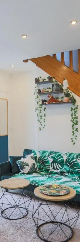 Oasis tropicale a Cleguerec，位于Cléguérec的酒店