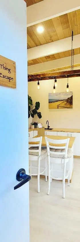 Shore Thing Beach Escape，位于Saint Andrews Beach的酒店