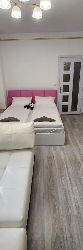 luxury two bedroom Crown Apartament，位于普拉韦茨的酒店