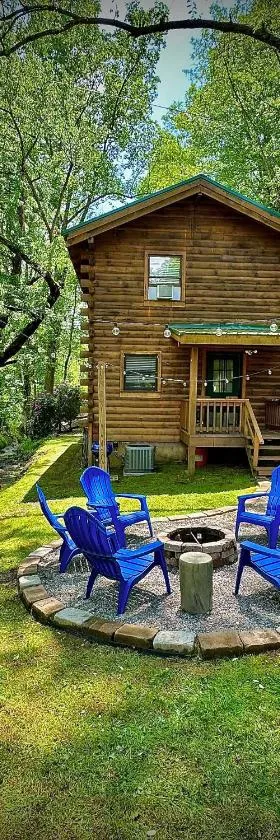Clover Creek Cabin，位于韦恩斯维尔的酒店