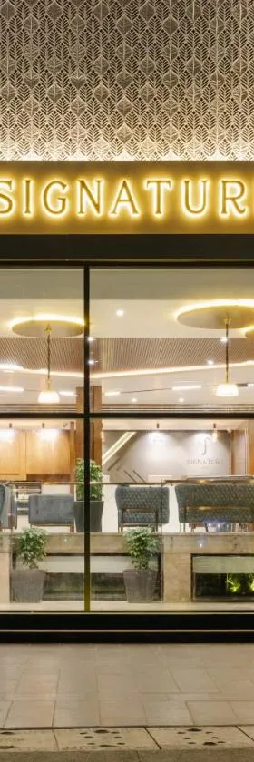 Signature Hotel，位于阿杰梅尔的酒店