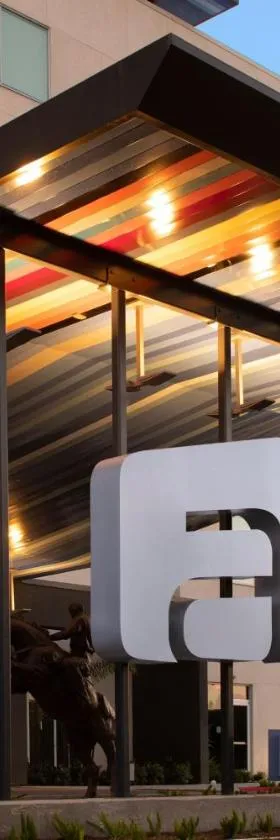 Aloft McAllen，位于麦卡伦的酒店