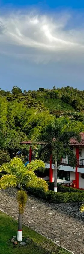Finca Hotel Guayacundo，位于Vergara的酒店