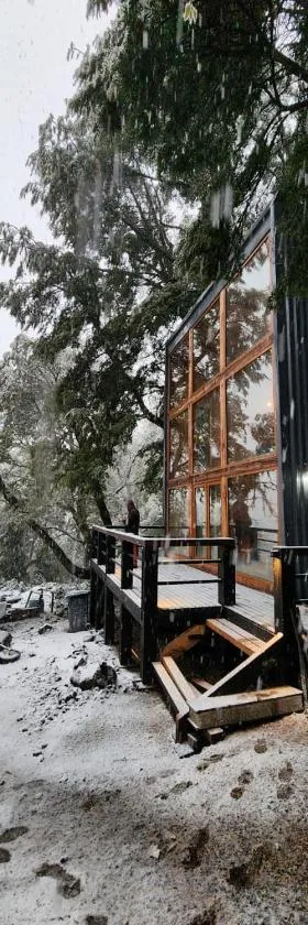 Lodge Rincon del Bosque, Malalcahuello，位于马拉卡韦罗的酒店