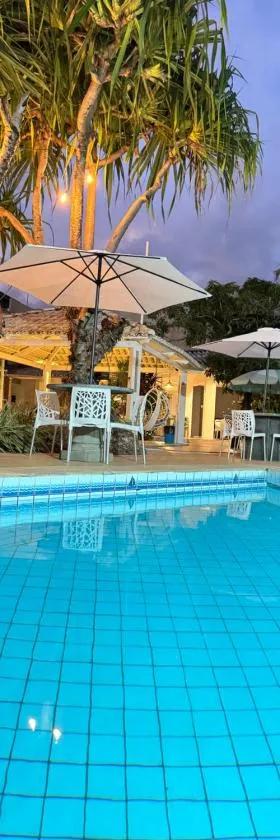 Pousada Corais Barra，位于拉巴拉德纳圣米格尔的酒店