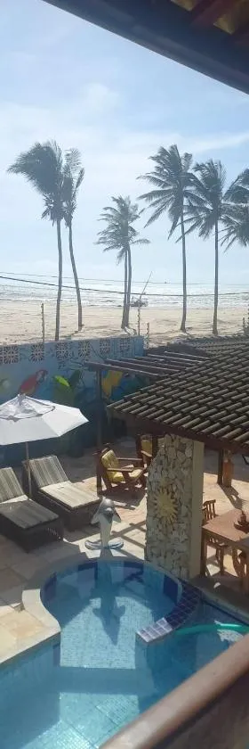 Pousada Lua Vermelha，位于卡蓬加的酒店