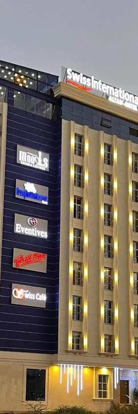 Swiss International Taif，位于塔伊夫的酒店