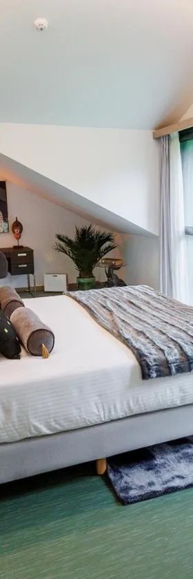 Hotel Ecos del Sella，位于坎加斯-德奥尼斯的酒店