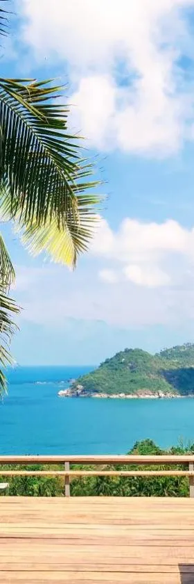 Ozone Hill Panoramic Residence Thong Nai Pan Beach，位于小通奈潘的酒店