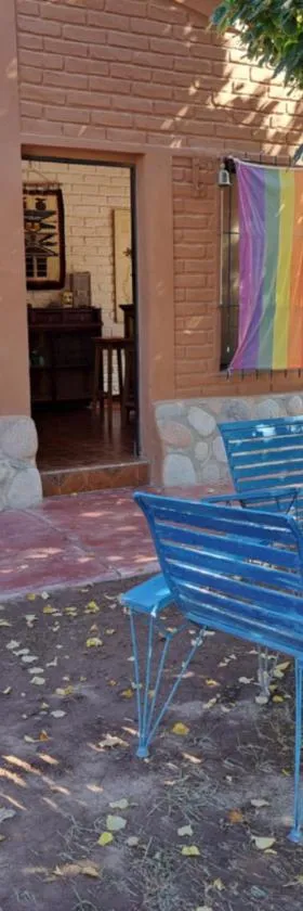 Aire de Barreal Hostel Andino，位于巴雷阿尔的酒店