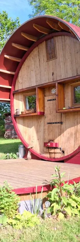 L'authentique Tonneau à Cidre d'Emma，位于利托的酒店