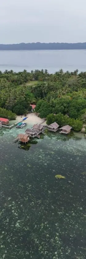 Arborek Diving Homestay R4，位于Besir的酒店