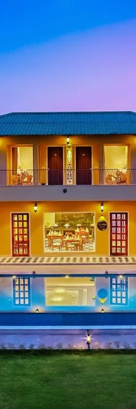 Ananyamaya nature lodge，位于Khilchipur的酒店