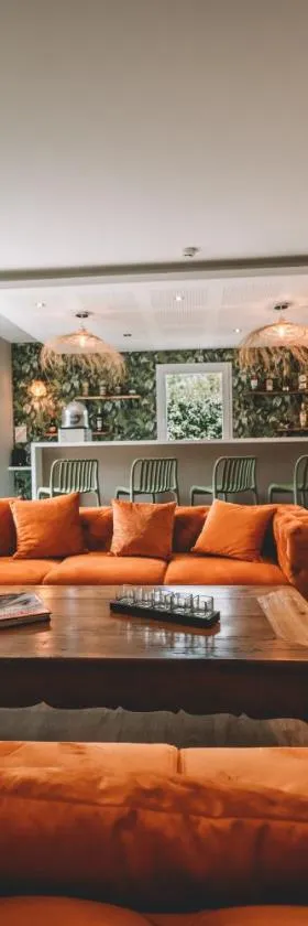 Hôtel de la Brière et Restaurant Les Krapados，位于圣利法尔的酒店
