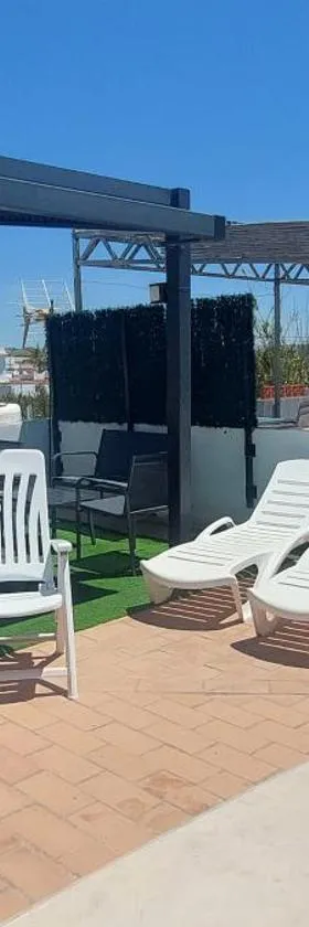 Casa totalmente nueva a 50 metros de la playa，位于埃尔帕尔马的酒店