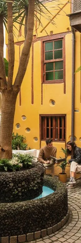 Tulia Guesthouse & Coworking，位于洛斯雷亚莱霍斯的酒店