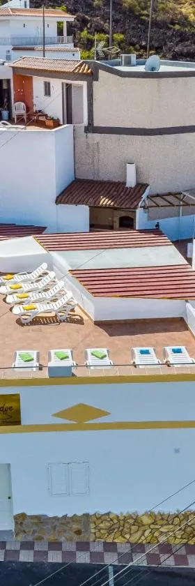 sunset lodge，位于Las Manchas的酒店