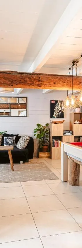 Maison de vacances hyper centre，位于雷岛圣玛丽的酒店