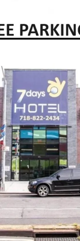 7 Days Hotel，位于布朗克斯的酒店