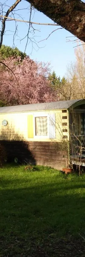 Graines de nature - Ecolodges Insolites，位于圣卓普德博尔的酒店