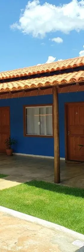 Pousada Recanto Rainha do Lago，位于卡皮托利乌的酒店