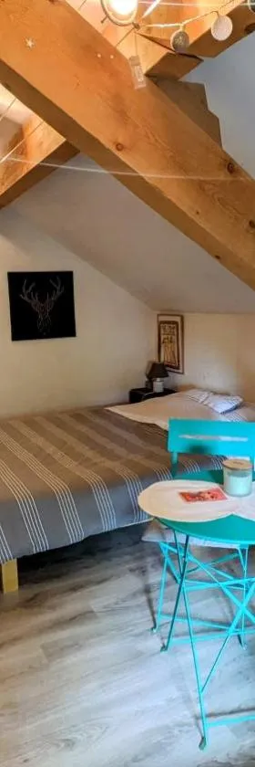 Au bon endroit -- Chambre chez l'habitant -- Via Rhona，位于Jonzier-Épagny的酒店