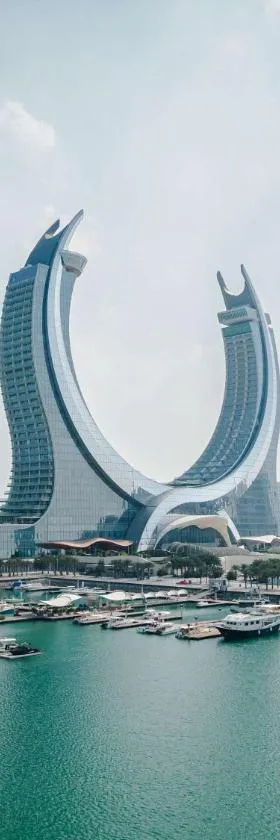 Raffles Doha，位于多哈的酒店