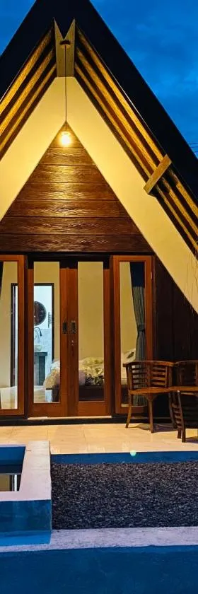 Ampik Batur with Private Hot Springs，位于库布盼洛坎的酒店