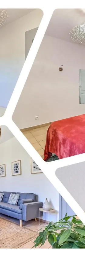 LE REGORDANE - Appartement 4 personnes - Centre WiFi Cosy，位于圣吉尔的酒店