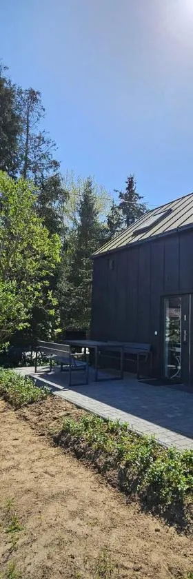 Domek całoroczny na Kaszubach - Żukowo，位于Glińcz的酒店