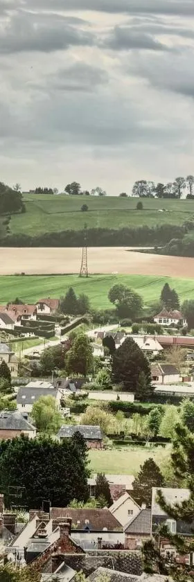 Le gîte de la vieille poste，位于Envermeu的酒店