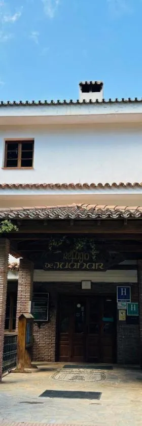 Hotel El Refugio de Juanar，位于奥亨的酒店