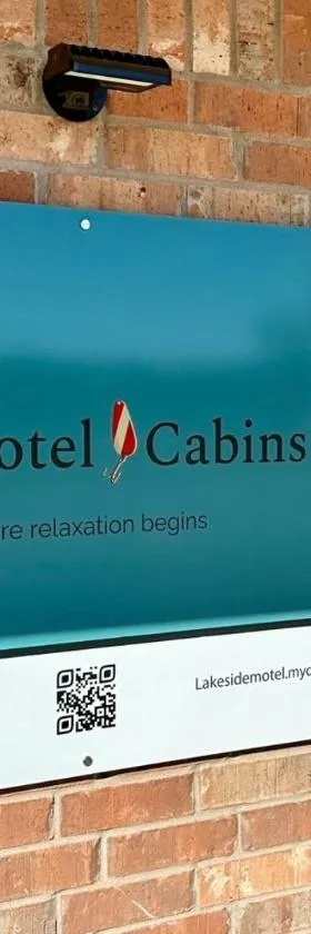 Lakeside Motel, Cabins and RV，位于Kingston的酒店