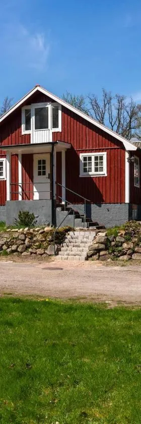 Långstorp 200 Gästhem i Höör vänster，位于赫尔的酒店