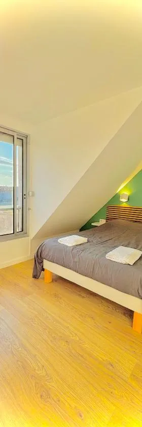 L'Escapade - Hardelot Plage - Parking Privé，位于讷沙泰勒阿尔代洛的酒店