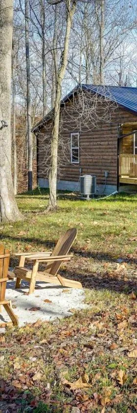 Serene Logan Retreat with Hot Tub and Stargazing Dome，位于洛根的酒店