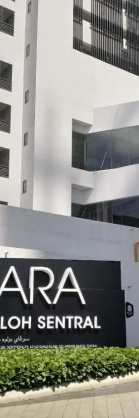 Dsara Residence Sungai Buloh (Netflix, WiFi) near MRT Kg Selamat，位于双溪毛糯的酒店