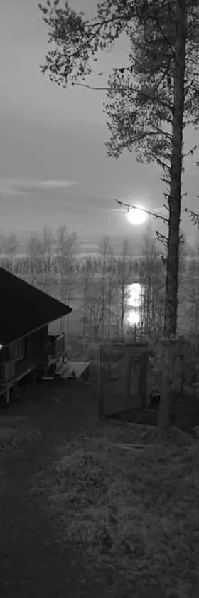 Cottage by the Muonio river for 6 person，位于科拉里的酒店