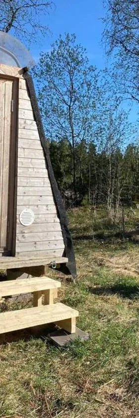 Niiralan Tila : Skyview Cabin，位于Pahajoki的酒店