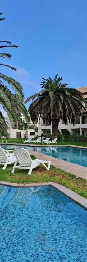Hotel Palmas de La Serena，位于拉塞雷纳的酒店