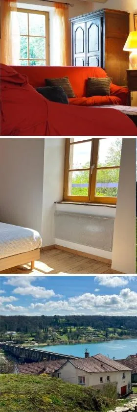 Authentique Maison Familiale rénovée près du lac "Chez Henriette"，位于Saint-Ciergues的酒店