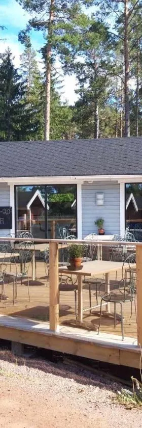 Svinö Camping Lodge，位于Lumparland的酒店