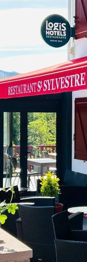 LOGIS Hôtel St Sylvestre，位于Aldudes的酒店