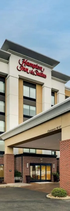 ＧＡ罗马a汉普顿套房酒店　，位于罗马的酒店