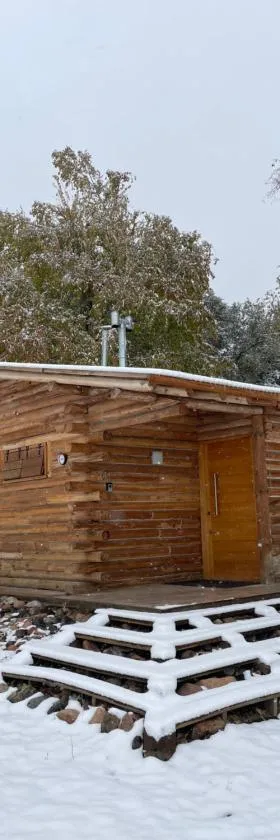 Cabaña Manzano Historico Punta Negra Lodge 1，位于图努扬的酒店
