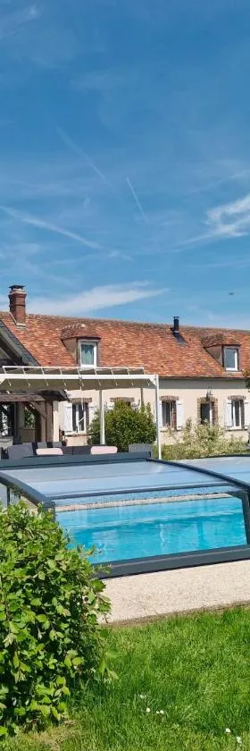 Le Domaine du Moulin 28 proche Chartres，位于Bailleau-lʼÉvêque的酒店